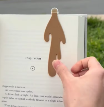 Coffee Cup Bookmark – Resin Novelty Book Marker Gift