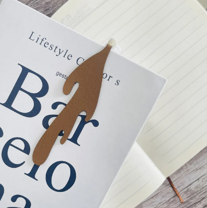 Coffee Cup Bookmark – Resin Novelty Book Marker Gift