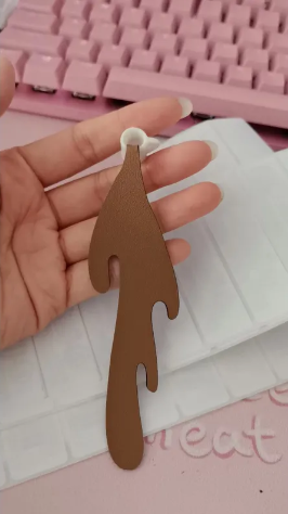 Coffee Cup Bookmark – Resin Novelty Book Marker Gift