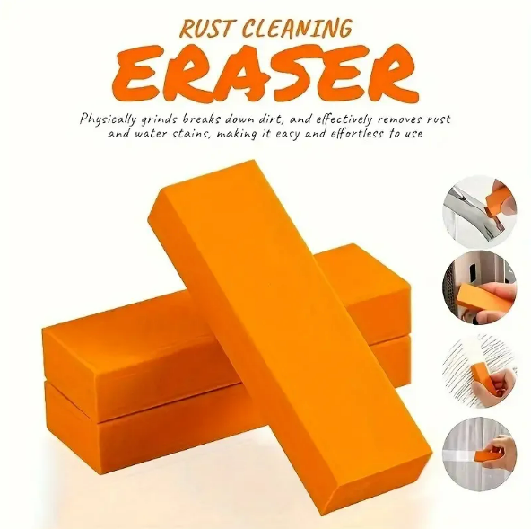 Rust Remover Eraser – Limestone Marble Stain Cleaner