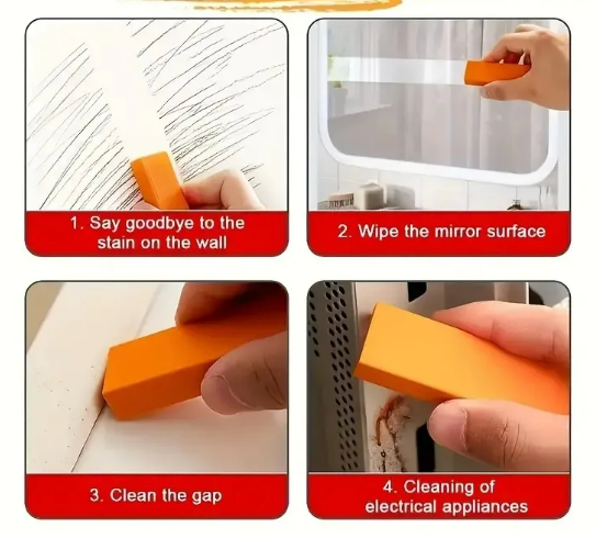 Rust Remover Eraser – Limestone Marble Stain Cleaner